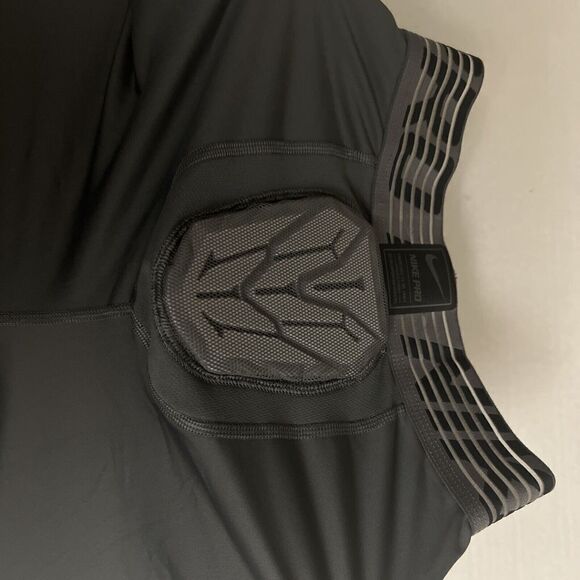 Men's Nike Pro Hyperstrong Gray Padded Compression Shorts AQ0751-021 Size 2XL - Picture 6 of 6